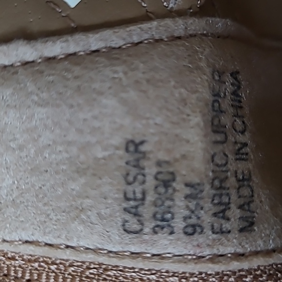 Rampage Caesar Gladiator Sandal Brown Microsuede Women's 9.5 10 - Picture 7 of 7